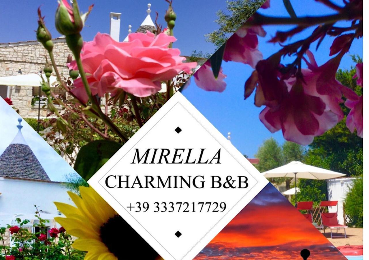 Mirella Charming Acomodação com café da manhã Alberobello Exterior foto