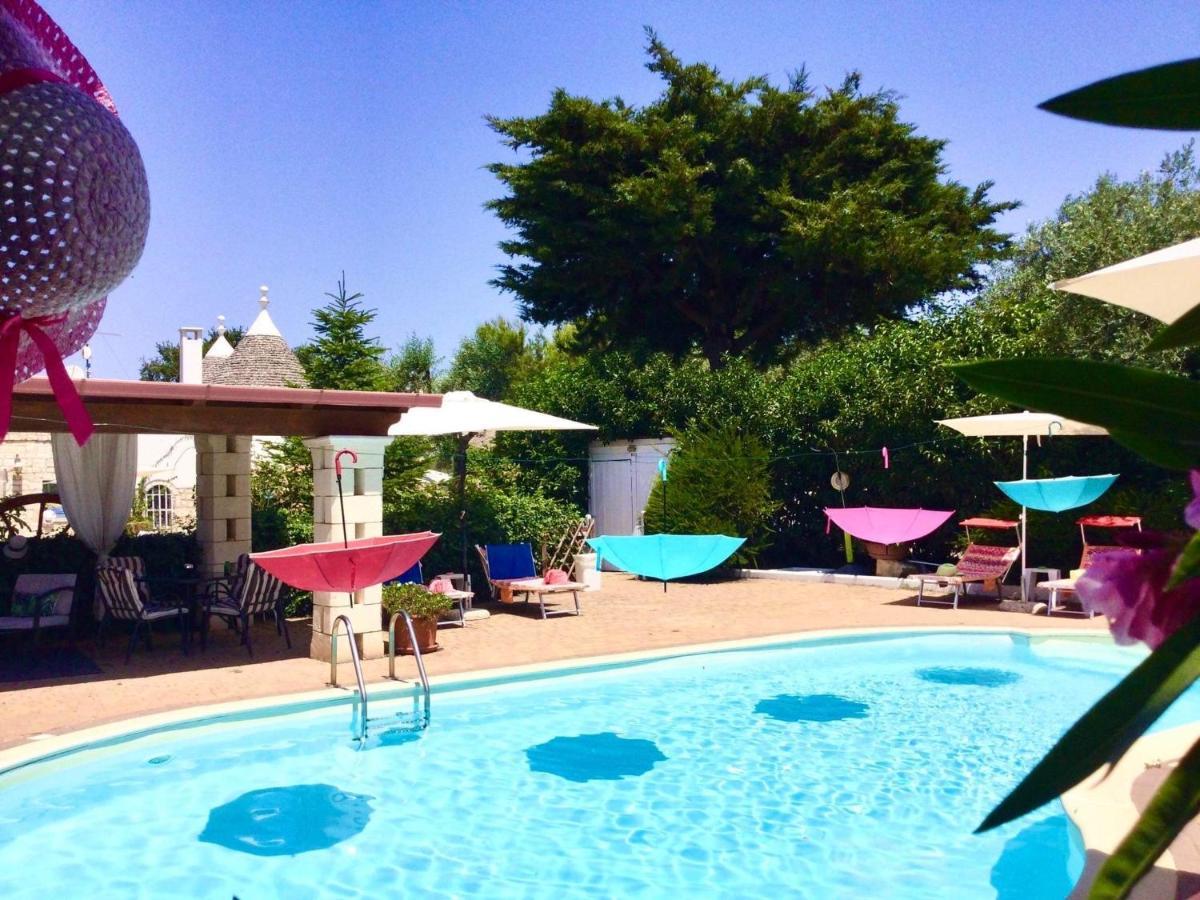 Mirella Charming Acomodação com café da manhã Alberobello Exterior foto