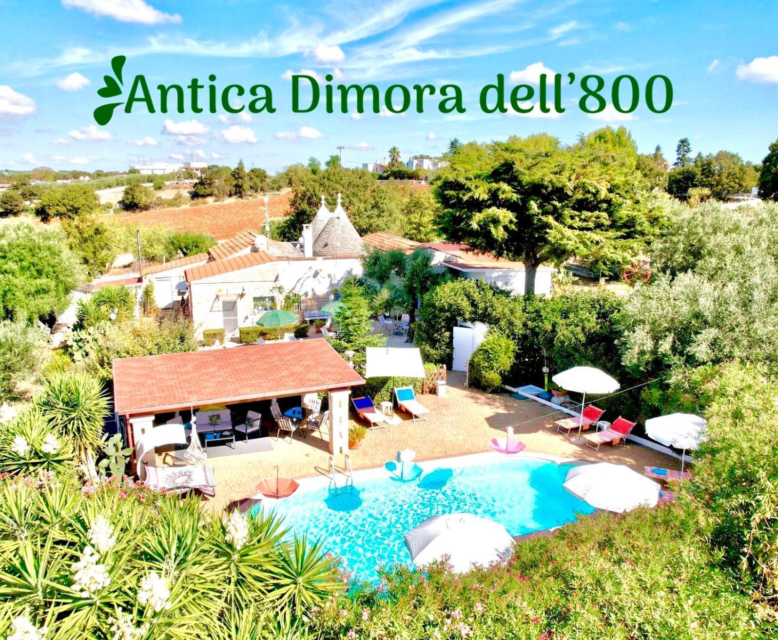 Mirella Charming Acomodação com café da manhã Alberobello Exterior foto